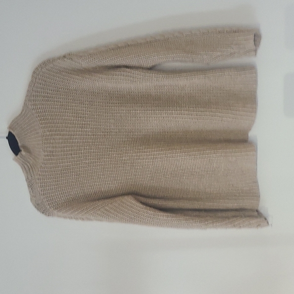 Beige Knit Sweater - Picture 2 of 3
